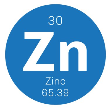 Çinko kimyasal element.