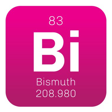 Bizmut kimyasal element.