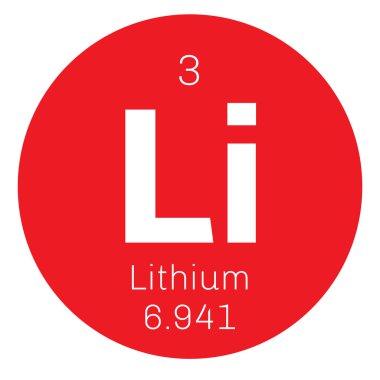 Lityum kimyasal element.