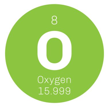 Oksijen kimyasal elementi