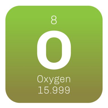 Oksijen kimyasal elementi