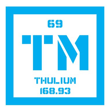 Thulium kimyasal element