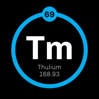 Thulium kimyasal element