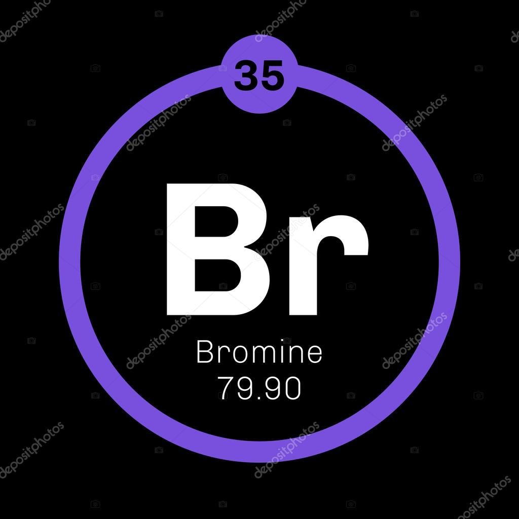 Фтор таблица менделеева химия. Br химический элемент. Химический символ брома. Br химия элемент. Бром элемент таблицы менделеева.