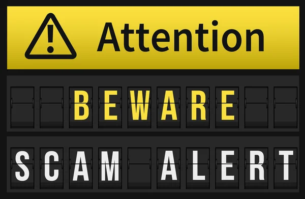 Scam Alert Warning - Free GIF on Pixabay - Pixabay