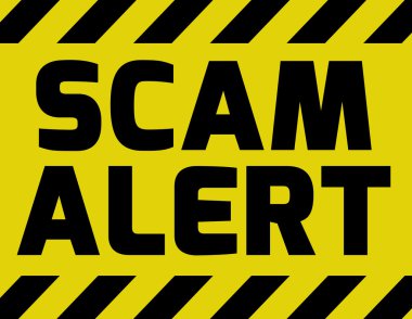 Aldatmaca uyarı işareti sarı