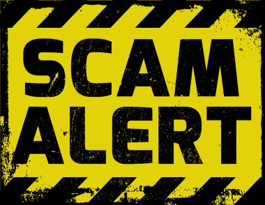 Scam Uyarı işareti 