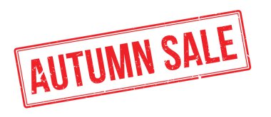 Sonbahar satış damgası