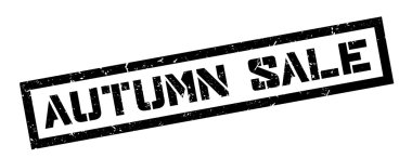 Sonbahar satış damgası