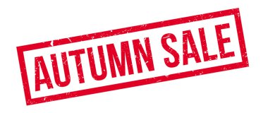 Sonbahar satış damgası