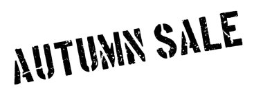 Sonbahar satış damgası