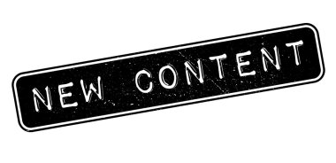 Yeni içerik damgası