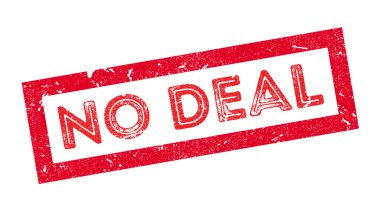 Kauçuk damga beyaz üzerine anlaşma yok. 