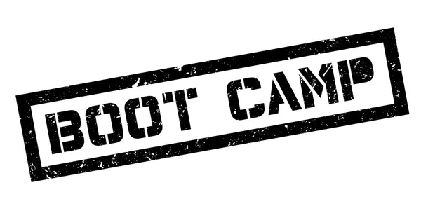 Boot Camp rubber stamp — Stock Vector