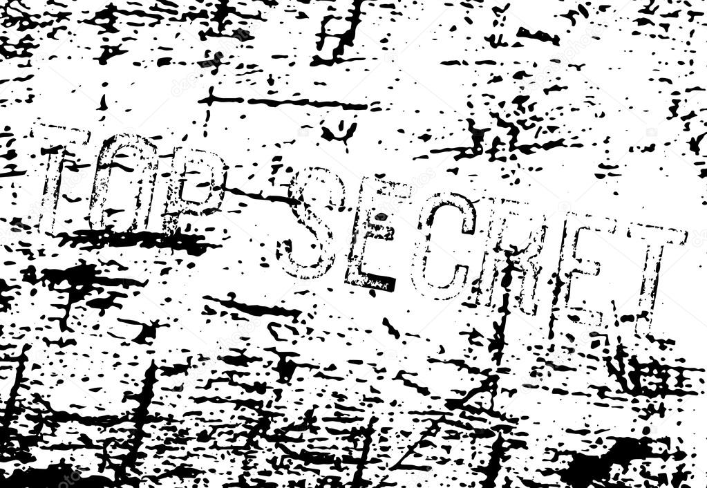 Top Secret inscription — Stock Vector © lkeskinen0 81427868