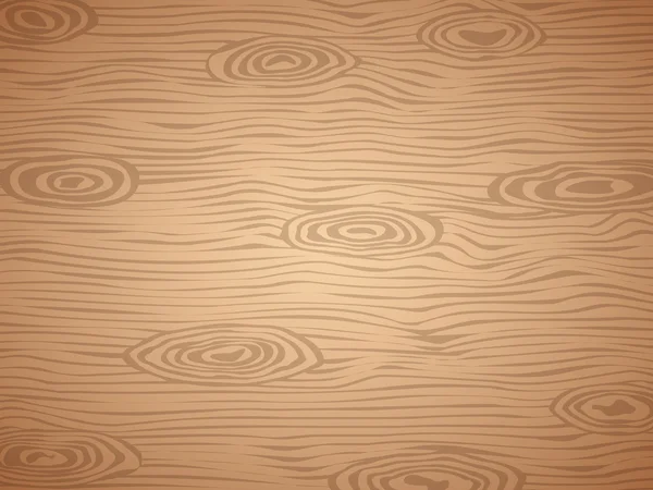Tabla de cortar de madera marrón claro. Textura madera — Vector de stock
