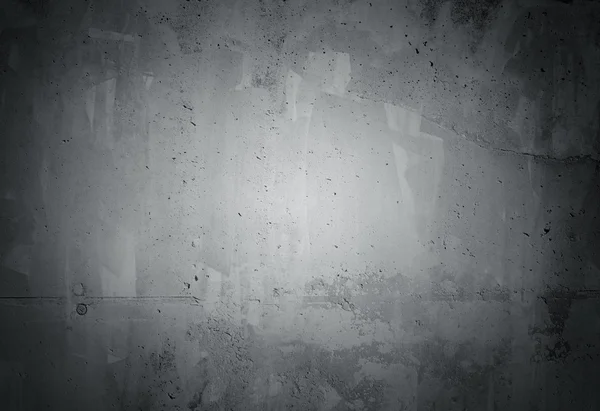Grunge negro resistido textura de pared de hormigón —  Fotos de Stock