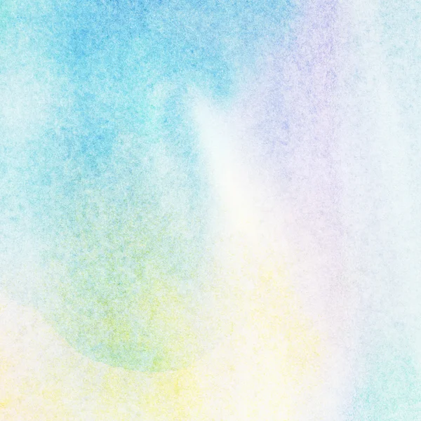 Light abstract colorful painted watercolor splashes background — Stock Photo, Image