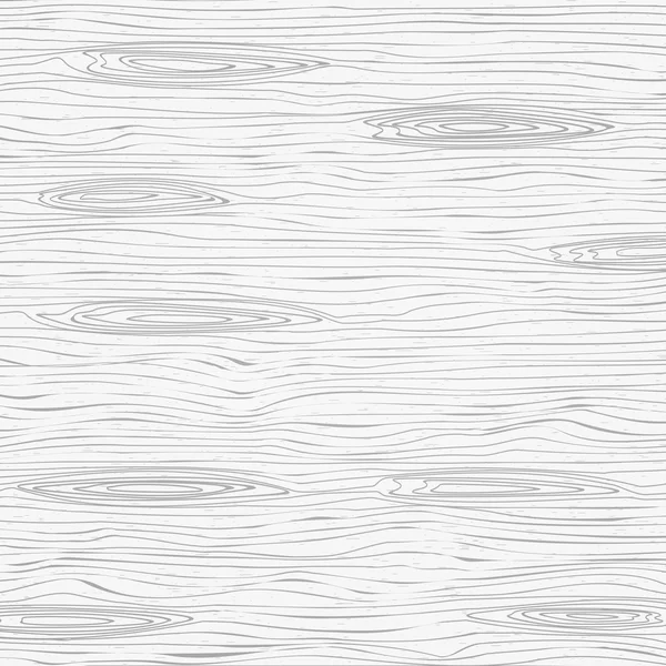 Tavolo da parete in legno grigio chiaro e bianco, superficie del pavimento. Struttura del legno — Vettoriale Stock