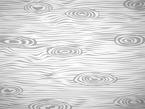 Tavolo da parete in legno grigio chiaro e bianco, superficie del pavimento. Struttura del legno — Vettoriale Stock