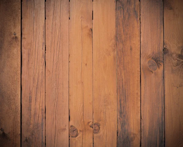Темно-коричневая деревянная стена, доски. поверхность пола — стоковое фото