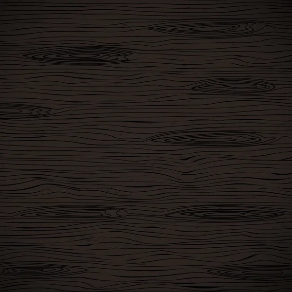 Pared de madera gris oscuro, superficie del suelo. Textura madera — Archivo Imágenes Vectoriales