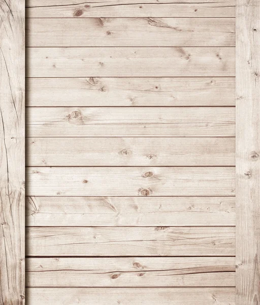 Pared de madera marrón claro o superficie del suelo con tablones verticales y diagonales —  Fotos de Stock