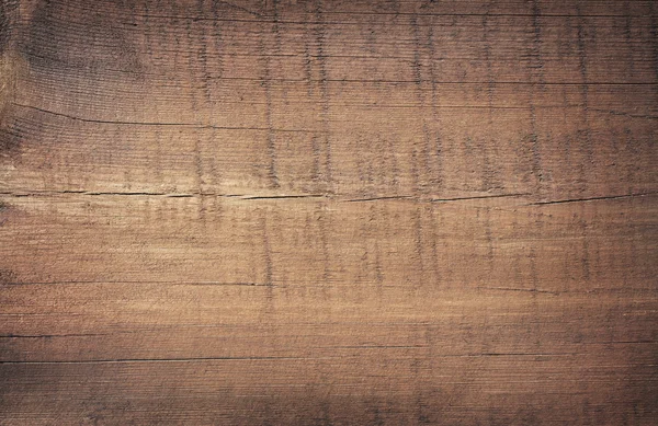 Темно-коричневая поцарапанная деревянная доска. Текстура дерева — стоковое фото