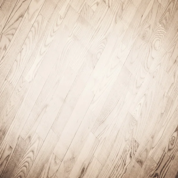 Suelo de parquet marrón, textura de madera con tablones diagonales —  Fotos de Stock