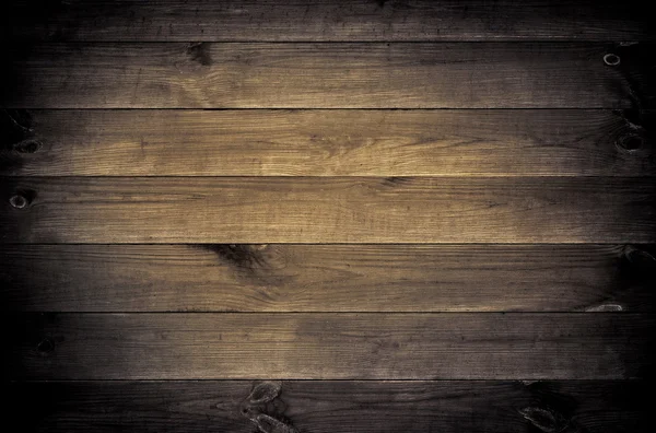 Grunge textura de madeira com pranchas horizontais . — Fotografia de Stock