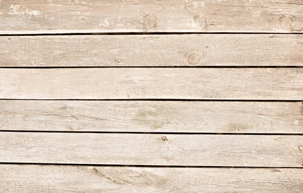 Hellbraun zerkratzte Holzdielen, Wand, Tisch, Decke oder Bodenfläche. — Stockfoto