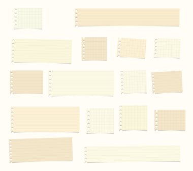 Adet kesme kahverengi karar verdi, matematik defter kağıt