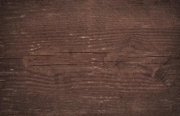 Textura de pared de tabla de cortar de madera rayada marrón oscuro — Foto de Stock