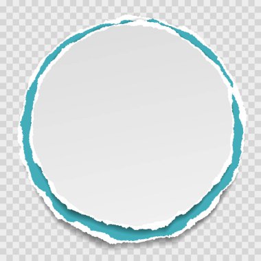 Beyaz ve turkuaz renkli kağıt yığınları, mesaj ve reklam için gri kare arka plana yapıştırılmış defter kağıtları. Vektör illüstrasyonu