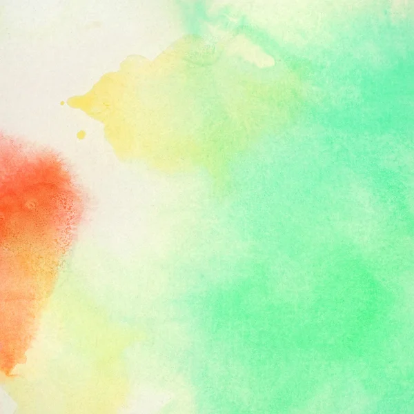 Abstract colorful watercolor background — Stock Photo, Image