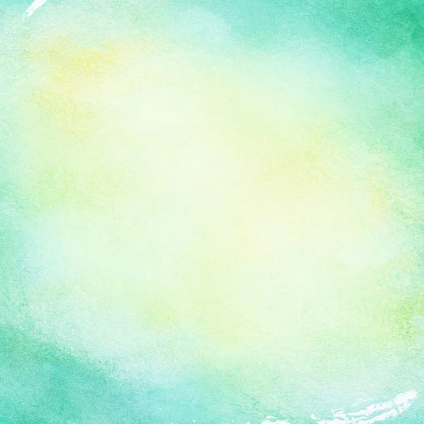 塗られた明るい水彩背景 — ストック写真