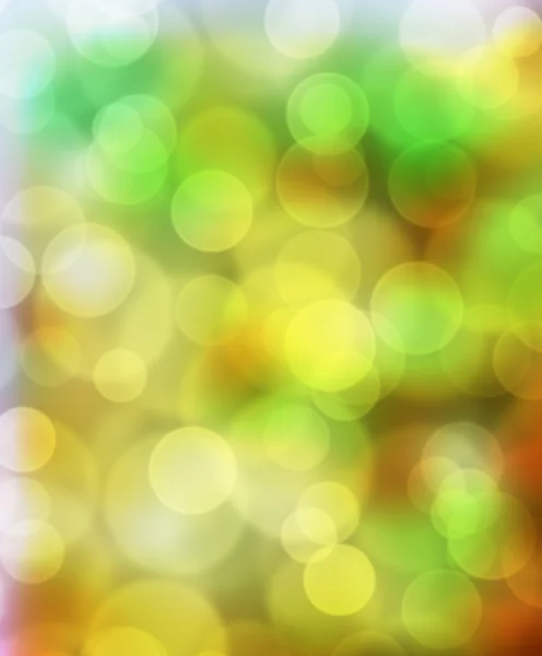 Bokeh light pastel background — Stock Photo, Image