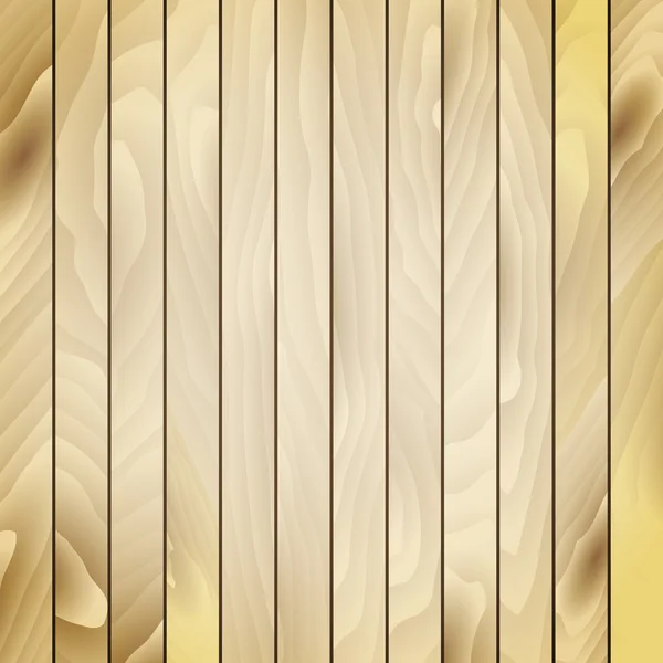 Textura de madeira castanha clara com pranchas verticais . —  Vetores de Stock