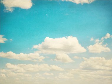 couds mavi gök. doğa arka plan