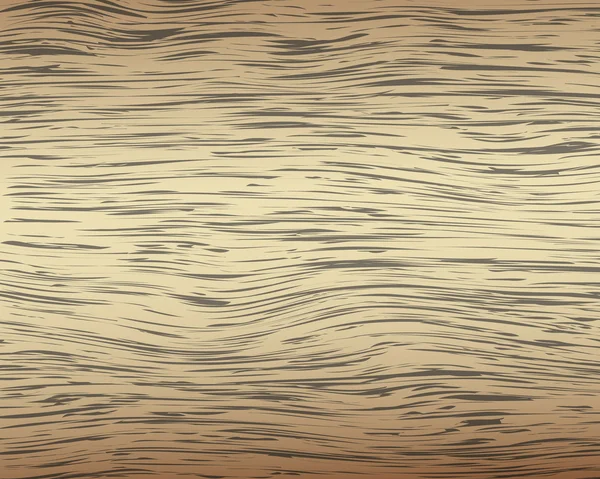 茶色の木の板、まな板、床またはテーブルの表面. — ストックベクタ