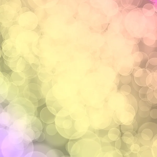 Bokeh light pastel background — Stock Photo, Image