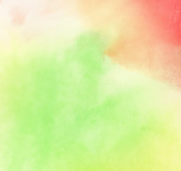 Abstracto colorido acuarela pintado fondo — Foto de Stock