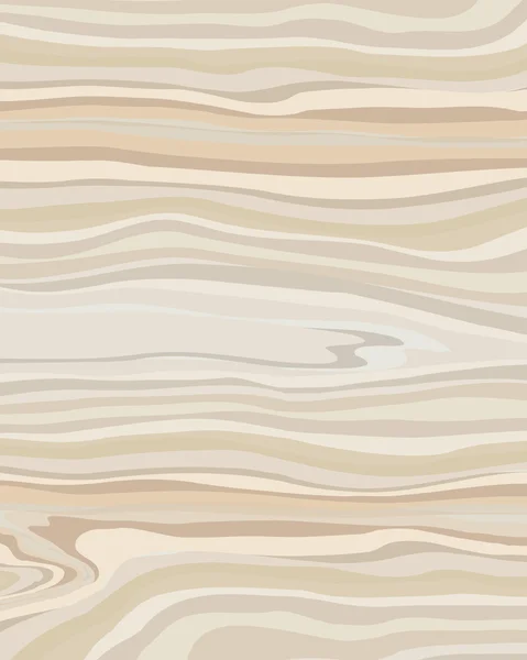 Tablón de madera marrón claro, tabla de cortar, piso o superficie de la mesa . — Vector de stock