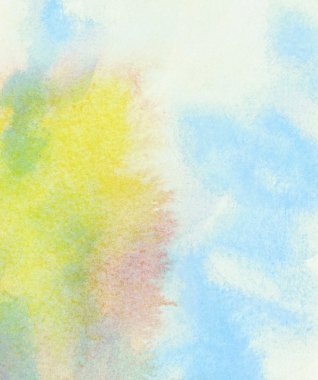 soyut renkli boyalı suluboya sıçrama ve leke