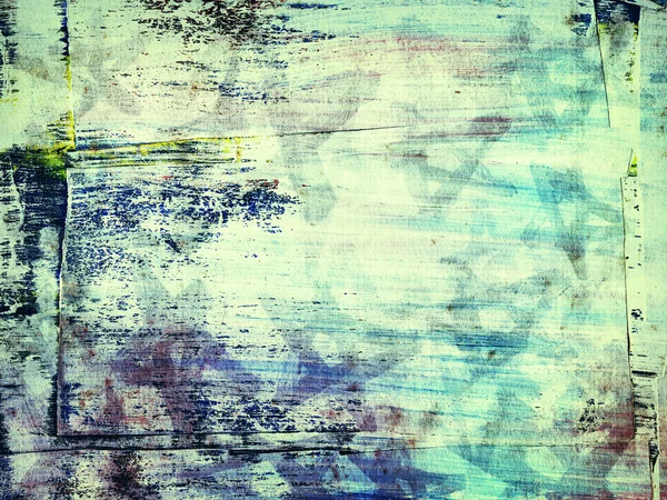 Abstract painted grunge collage background — Stock Photo, Image