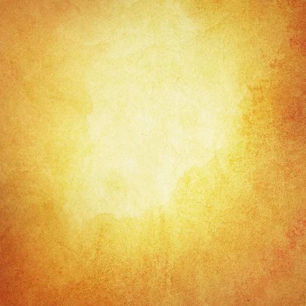 Abstrait peint, fond aquarelle orange — Photo