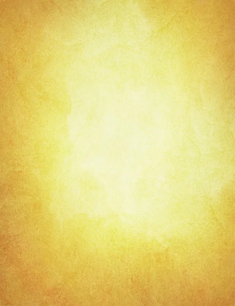 Astratto dipinto, sfondo ad acquerello arancione — Foto Stock