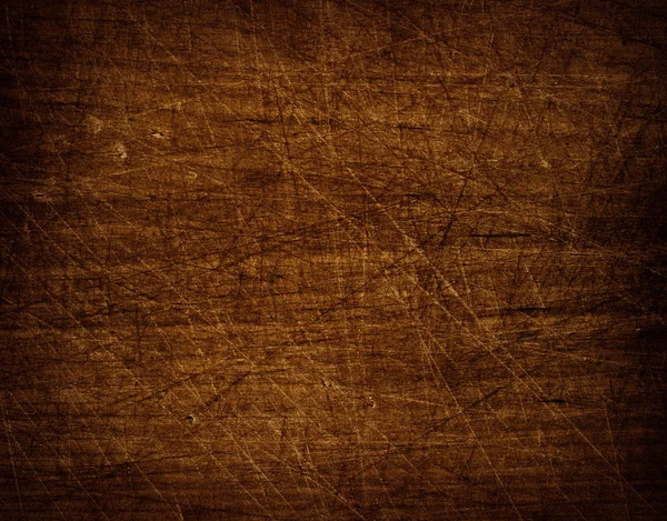 Karanlık grunge kesme tahtası çizilmiş. — Stok fotoğraf
