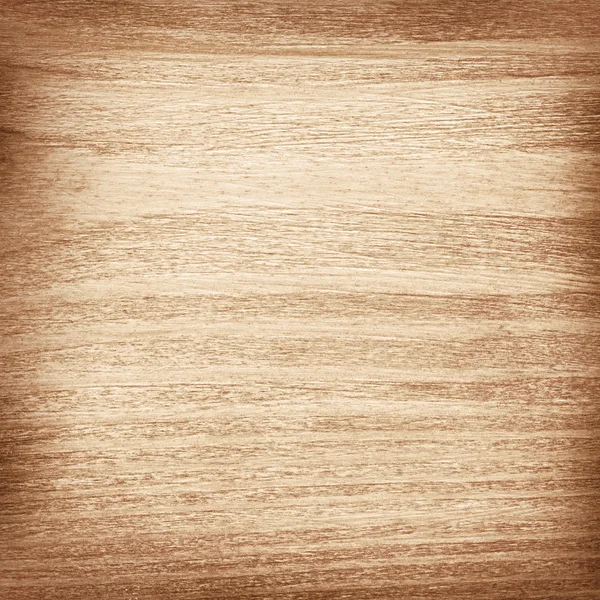 Tagliere in legno quadrato graffiato leggero . — Foto Stock