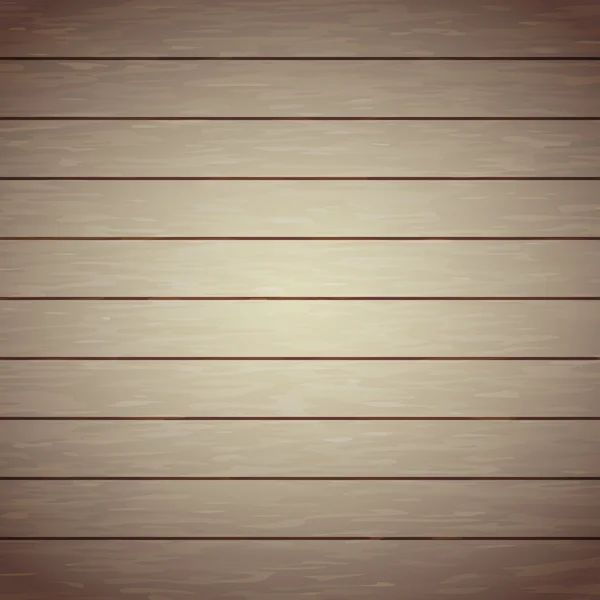 Brown wooden planks texture — Stock Vector